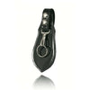 Boston Leather Deluxe Key Holder With Protective Flap - Key Holders