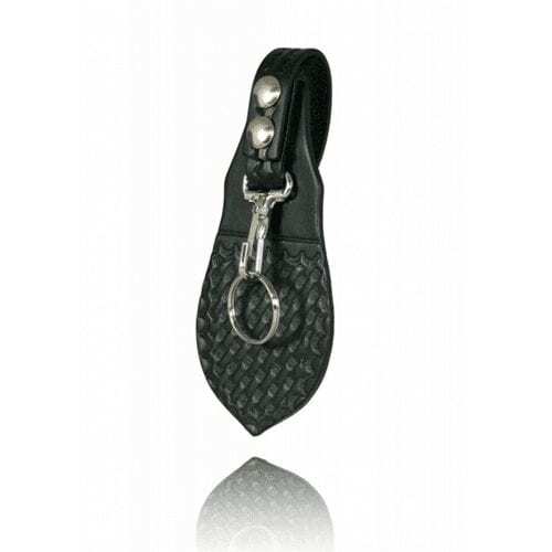 Boston Leather Key Holder With Protective Flap - Key Holders
