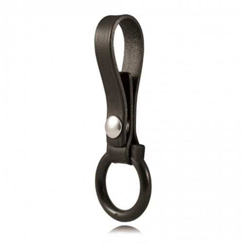 Boston Leather 1 1/2 ABS Baton Ring - Tactical & Duty Gear