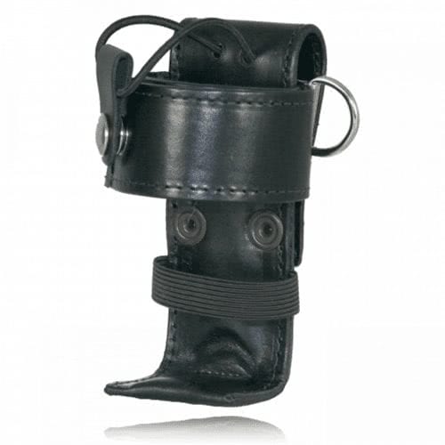 Boston Leather Firefighter's Deluxe Adjustable Radio Holder 4 - Tactical &amp; Duty Gear