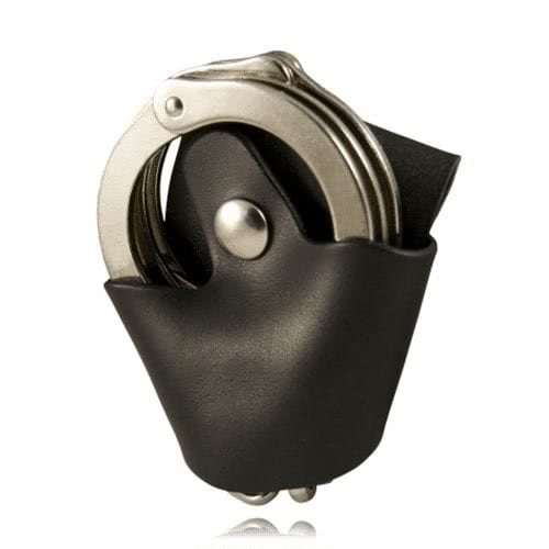 Boston Leather Quick Release Cuff Case 5521 - Tactical &amp; Duty Gear