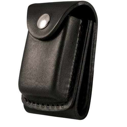 Boston Leather Single Slotted Dump Box - Tactical &amp; Duty Gear