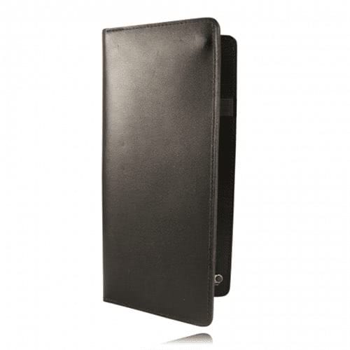 Boston Leather Large Citation Book with Clip - Notepads, Clipboards, & Pens