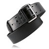 Boston Leather Sam Browne Duty Belt, Fully Lined, 2.25" Wide 6501 - Clothing &amp; Accessories