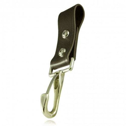 Boston Leather Snap Hook for Truckman's Belt - Belt Keepers