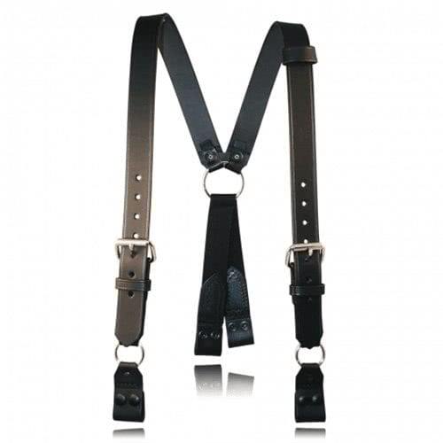 Boston Leather Firefighter's Suspenders