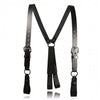 Boston Leather Police Leather Suspenders - Clothing &amp; Accessories