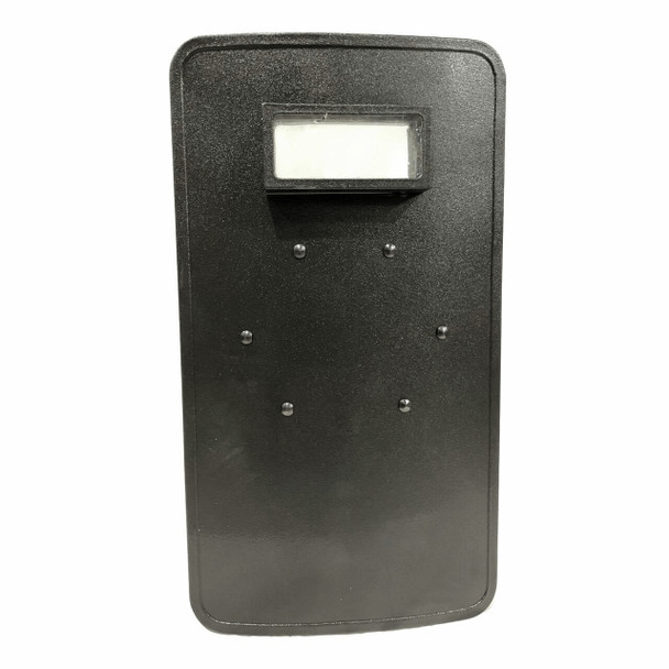 Battle Steel Armor Ballistic Shield with Viewport - Level III - 20" x 36"