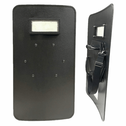 Battle Steel Armor Ballistic Shield with Viewport - Level IIIA - Tactical &amp; Duty Gear