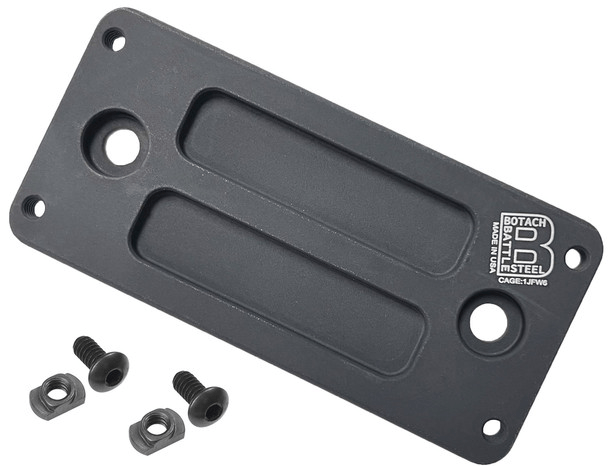 Battle Steel Armor MLOK ARCA Rail Adapter - Tactical &amp; Duty Gear