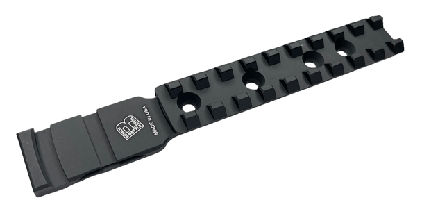 Battle Steel Armor Benelli M4 Top-Rail for Holosun HE509T BS-BM4H509T - Tactical & Duty Gear