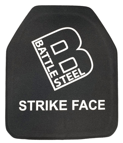 Battle Steel Armor Ballistic Armor Plate - Level IV Shooters Cut - Tactical & Duty Gear