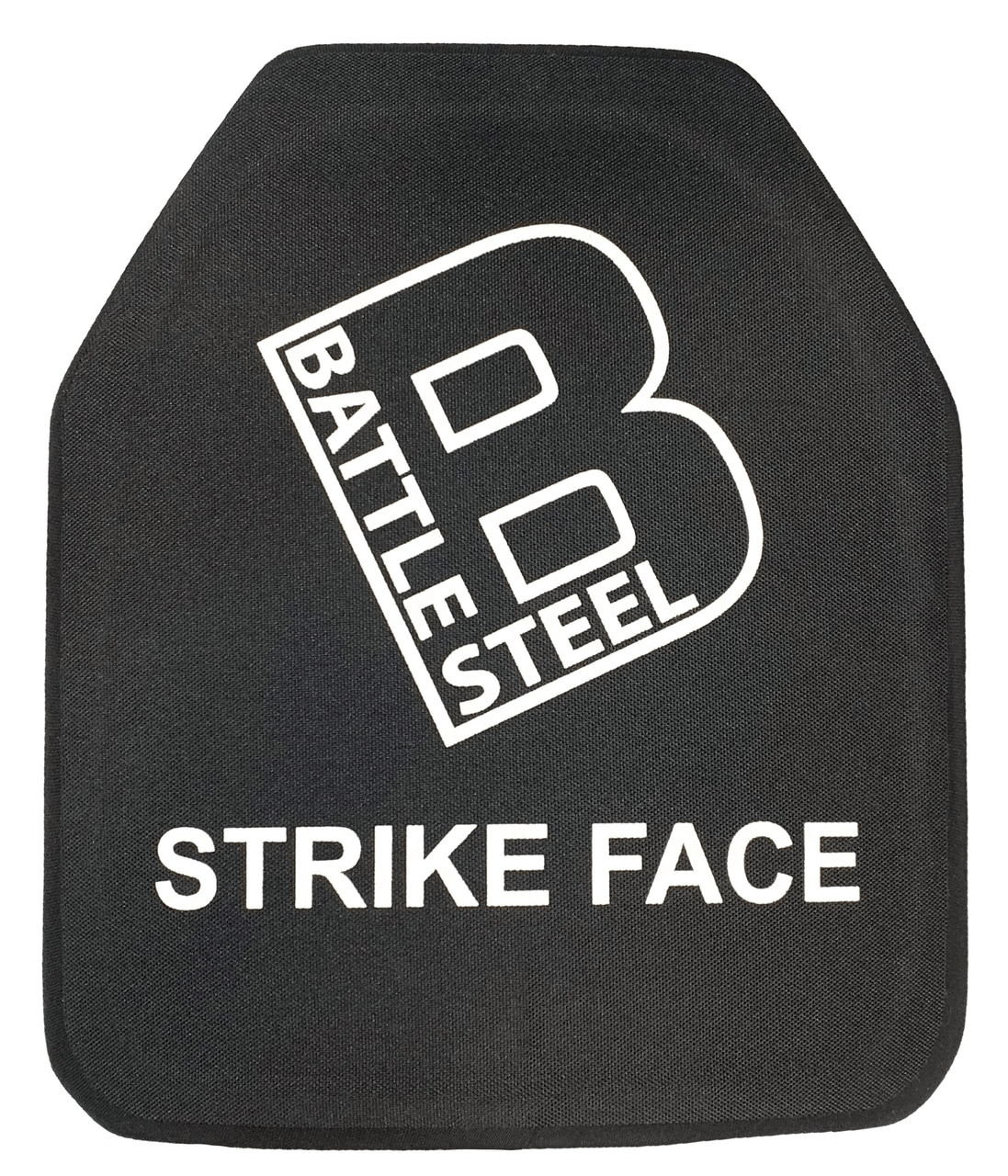 Battle Steel Armor Ballistic Armor Plate - Level IV Shooters Cut - 11" x 14"
