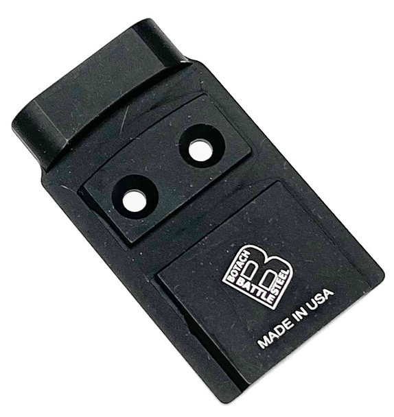 Battle Steel Armor Holosun HE509T/407/507K Adapter Plate - Glock 43x/48 MOS Holosun 40 - Tactical &amp; Duty Gear