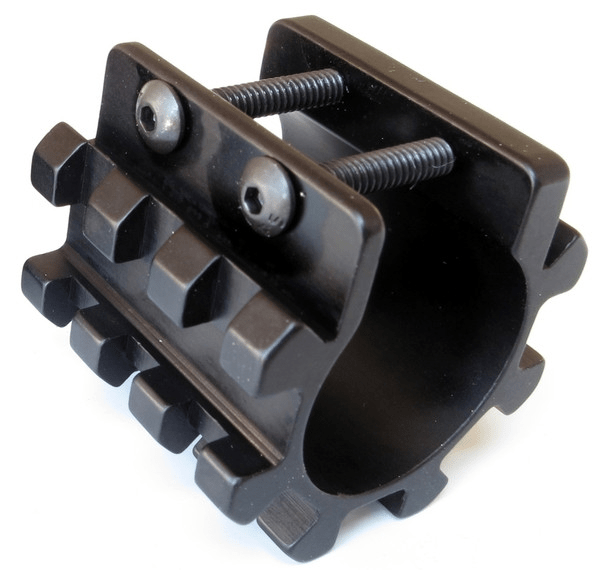 Battle Steel Armor 3 Rail 5-Position Shotgun Tube Mount KZ-225984 - Tactical & Duty Gear