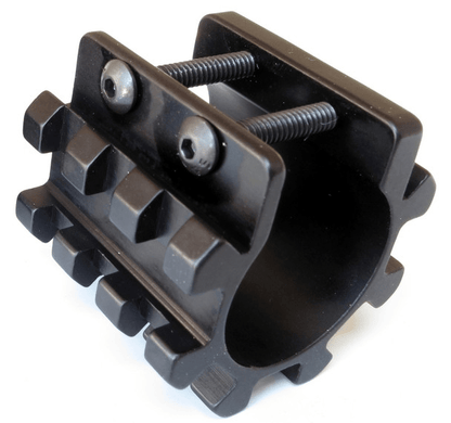 Battle Steel Armor 3 Rail 5-Position Shotgun Tube Mount KZ-225984 - Tactical &amp; Duty Gear