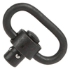 Battle Steel Armor Heavy Duty QD Sling Swivel - Black