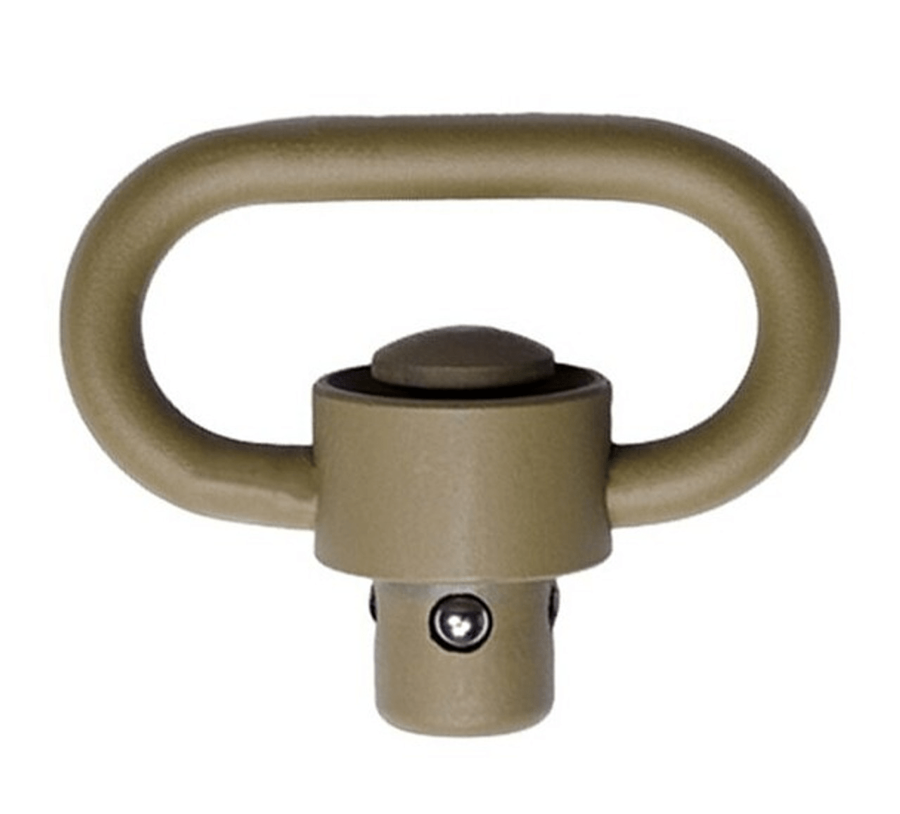 Battle Steel Armor Heavy Duty QD Sling Swivel - Cerakote Tan