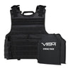 NcSTAR VISM EXPERT CARRIER VEST WITH 10x12 SOFT PANELS [2XL+] - Tactical &amp; Duty Gear