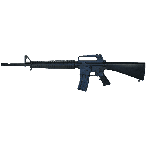 Blue Training Guns By Rings Colt AR-15 - Tactical &amp; Duty Gear