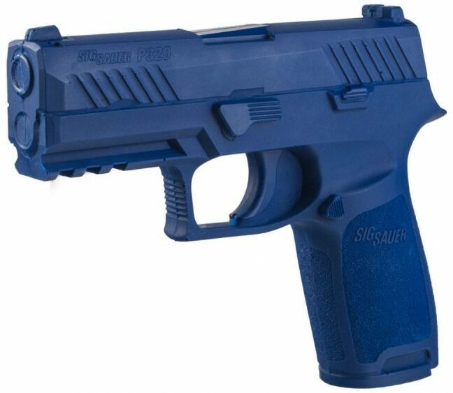 Blue Training Guns By Rings Sig Sauer P320 Carry Blue Training Gun FSP320CA - Tactical & Duty Gear