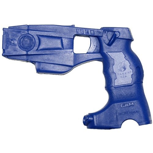 Blue Training Guns By Rings Simulation Taser X26 with Taser Cam for Training - Tactical & Duty Gear