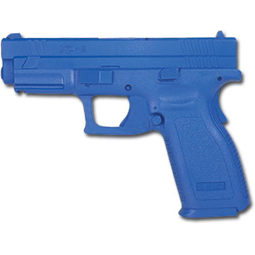 Blue Training Guns By Rings Springfield XD9 - Blue, No