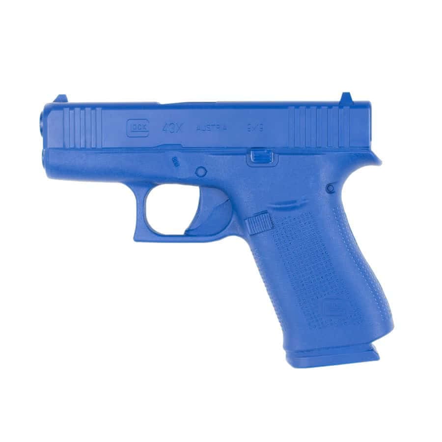 Rings’ Ultra-Realistic Blue Training Glock 43X Replicas: Enhance Your Training Experience with Military-Grade Precision Blue Training Guns By Rings GLOCK 43X - Tactical & Duty Gear