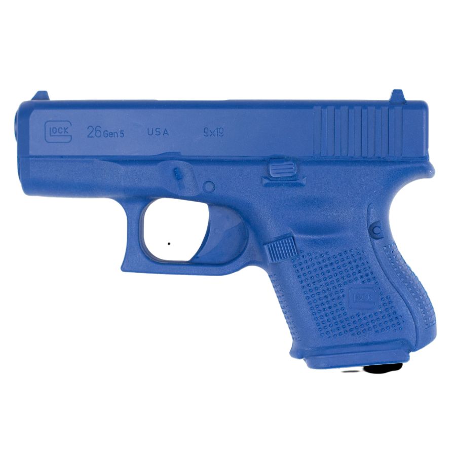 Blue Training Guns By Rings Glock 26 Gen 5 Firearm Simulator FSG26G5 ...