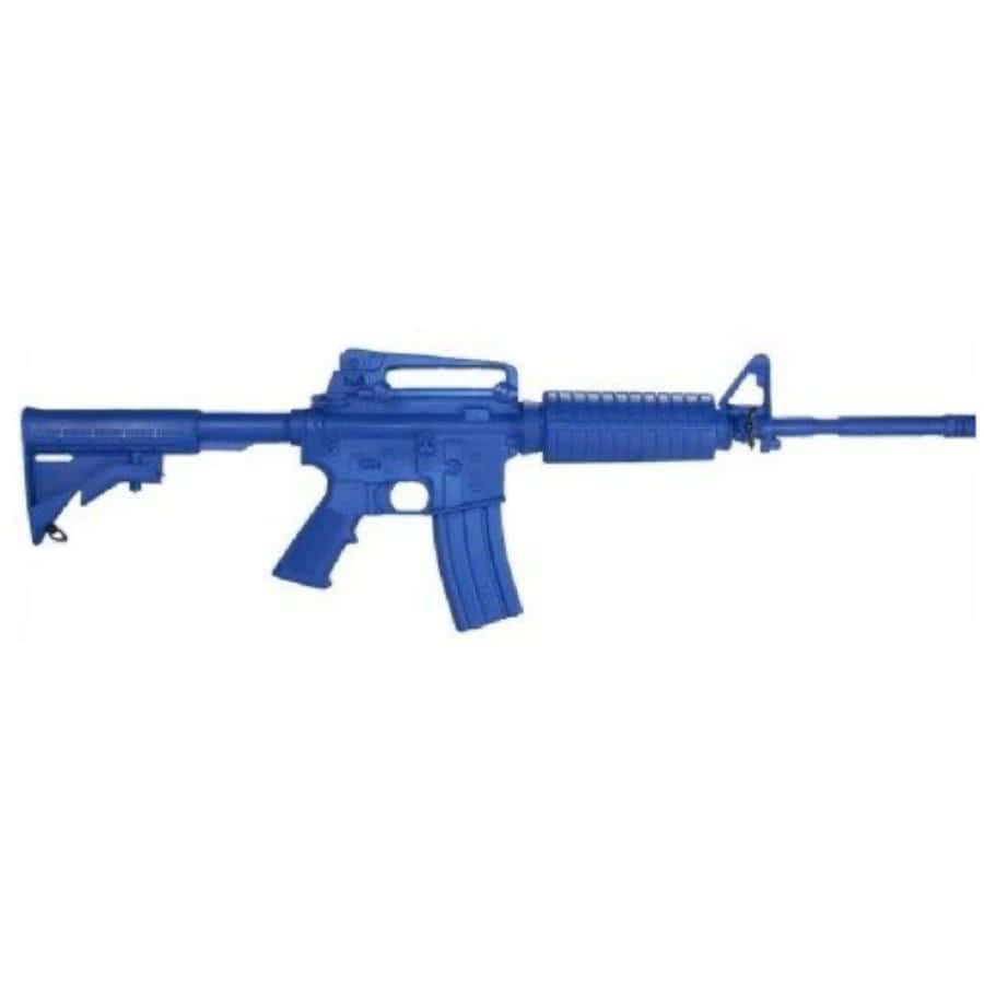 Blue Gun Blue Training Guns By Rings M4 Standard - Carry Hand – WCUniforms