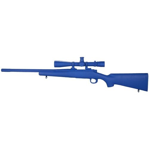 Blue Training Guns By Rings Remington 700 with Scope - Tactical & Duty Gear