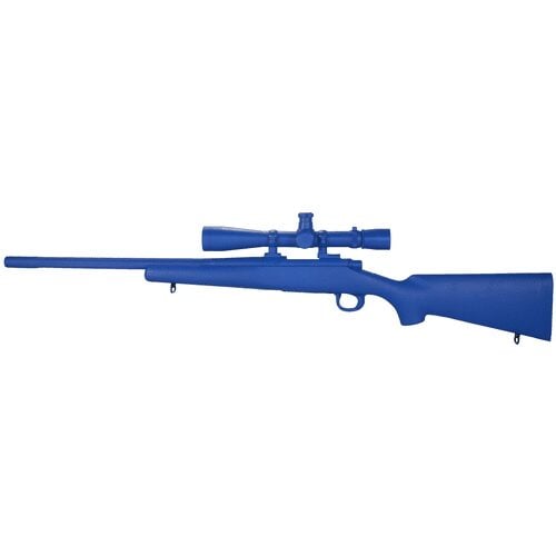 Blue Training Guns By Rings Remington 700 with Scope - Tactical &amp; Duty Gear