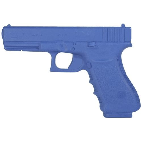 Blue Training Guns By Rings Glock 21 - Tactical & Duty Gear