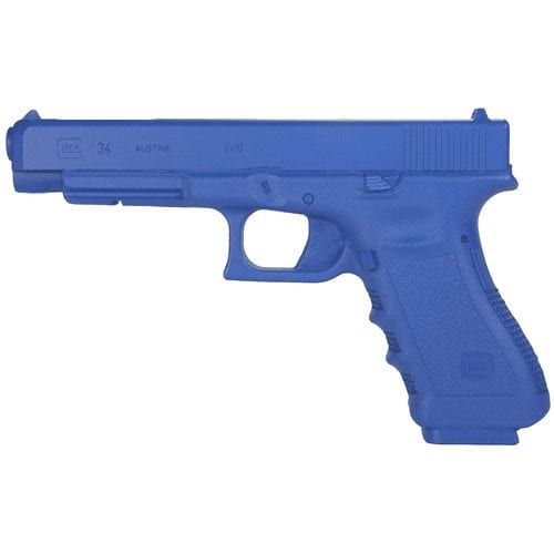 Blue Training Guns By Rings Glock 34 - Tactical & Duty Gear