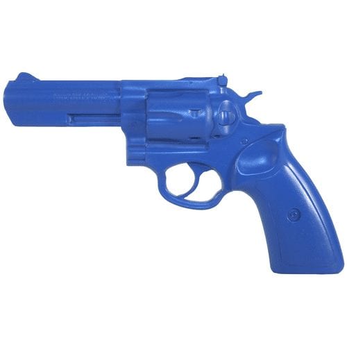 Blue Training Guns By Rings Ruger GP100 4