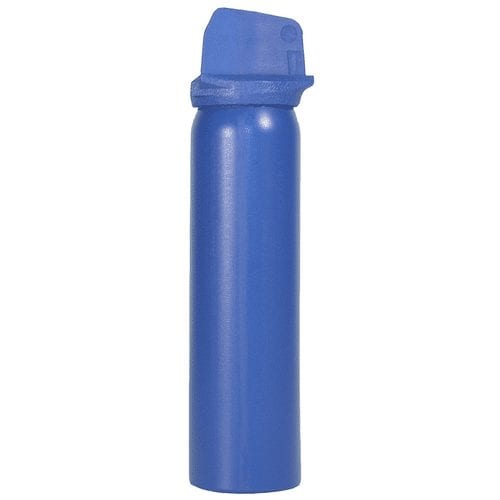 Large MK-4 Training Pepper Spray Replica – Blue Police Training Inert Canister FSMK4 - Tactical & Duty Gear