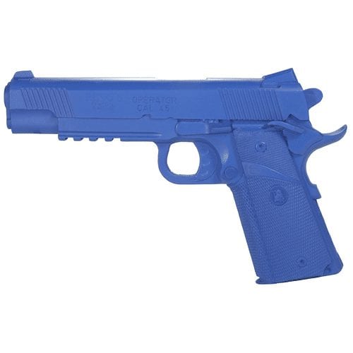 Blue Training Guns By Rings Springfield Operator 1911 with Rail - Tactical & Duty Gear