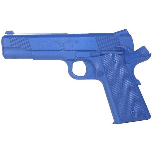 Blue Training Guns By Rings Springfield 1911 - A1 Cocked & Locked - Tactical & Duty Gear