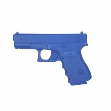 Blue Training Guns By Rings – Glock 19/23/33 FSG19G4: Professionally-Crafted, High-Impact Polyurethane Firearm Simulators for Law Enforcement &amp; Military Training
