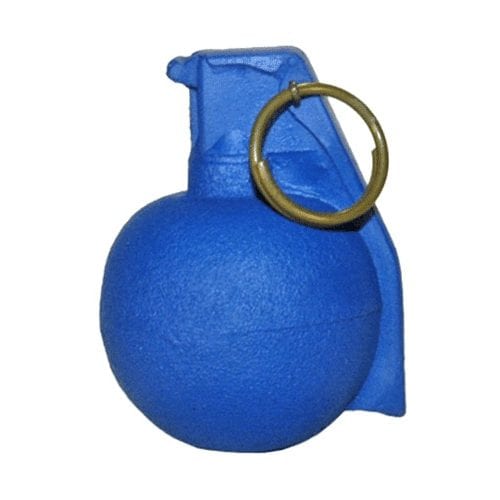 Blue Training Guns By Rings M67 Baseball Grenade Simulator - Tactical & Duty Gear