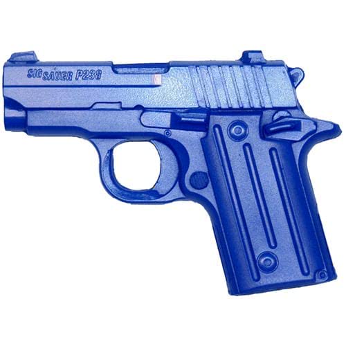 Sig Sauer P238 Blue Training Gun by Ring’s – non-weighted replica handgun for safe and realistic firearm training - Tactical & Duty Gear