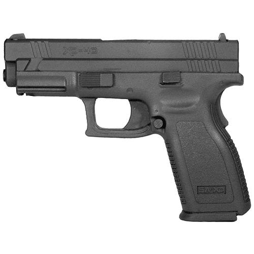 Blue Training Guns By Rings Springfield XD9 featured in Black - Tactical & Duty Gear