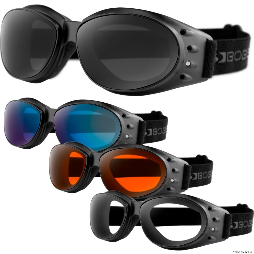 Bobster Cruiser 3 Goggles BCRU001 with interchangeable lenses - Shooting Accessories