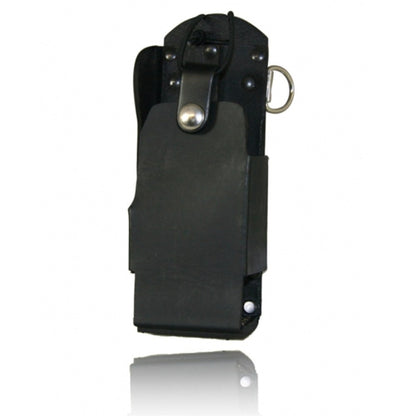 Boston Leather Fireman's Radio Holder for Motorola (No Window) XTS1500 / XTS2500 / XTS5000 5480RCNW-1 - Tactical &amp; Duty Gear