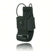 Nylon Boston Leather Adjustable Radio Holder 5610 duty belt radio case in black