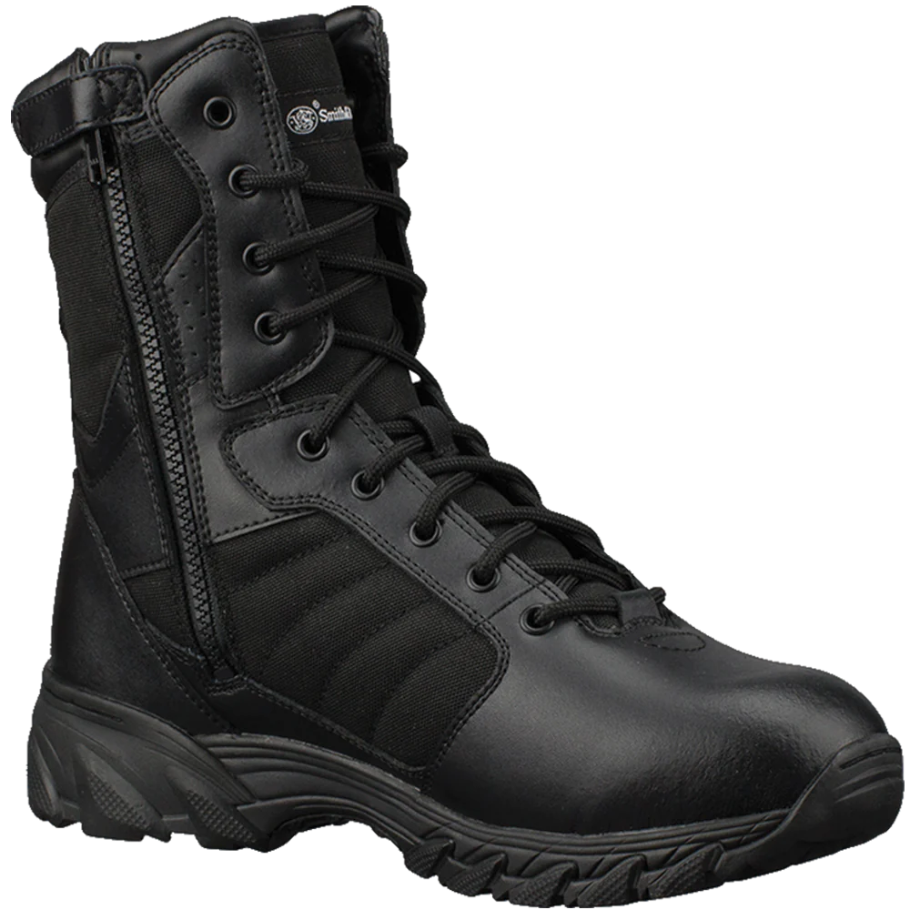 Smith & Wesson Footwear Breach 2.0 8" Side-Zip Boots 810201 - Discontinued