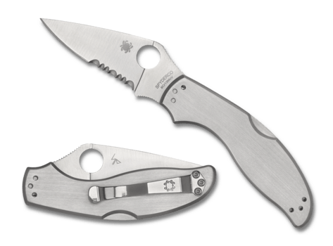 Spyderco UpTern Lock Back C261PS - Knives