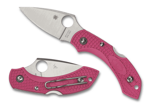 Spyderco Dragonfly 2 Pink Heals C28FPPNS30V2 - Knives
