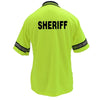 First Class Uniforms High-Visibility Polo Shirts - Police, Security, Sheriff, and Event Staff - Clothing &amp; Accessories