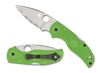 Spyderco Native 5 Salt Green LC200N C41SGR5 - Knives